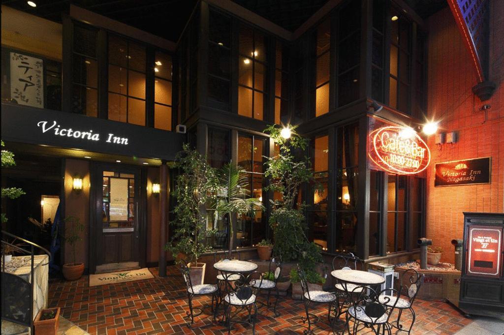 Victoria Inn Nagasaki Exteriör bild