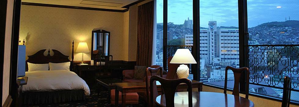 Victoria Inn Nagasaki Exteriör bild