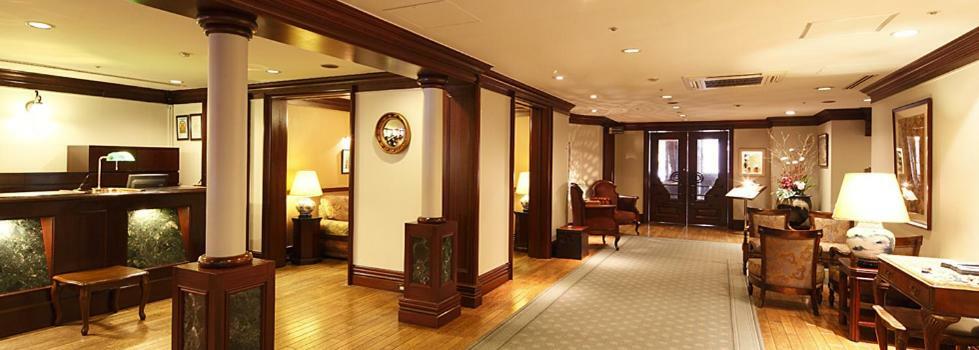 Victoria Inn Nagasaki Exteriör bild